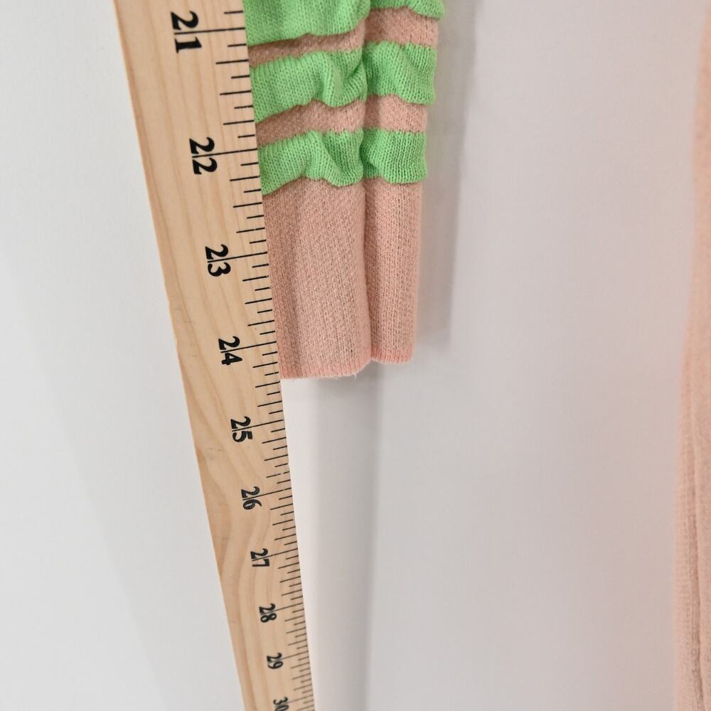 The Wolf Gang Womens Venaya Dress Size S Knit Midi Long Sleeve Open Back - Picture 8 of 15